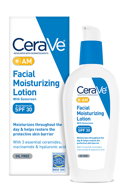 CeraVe Facial Loation AM